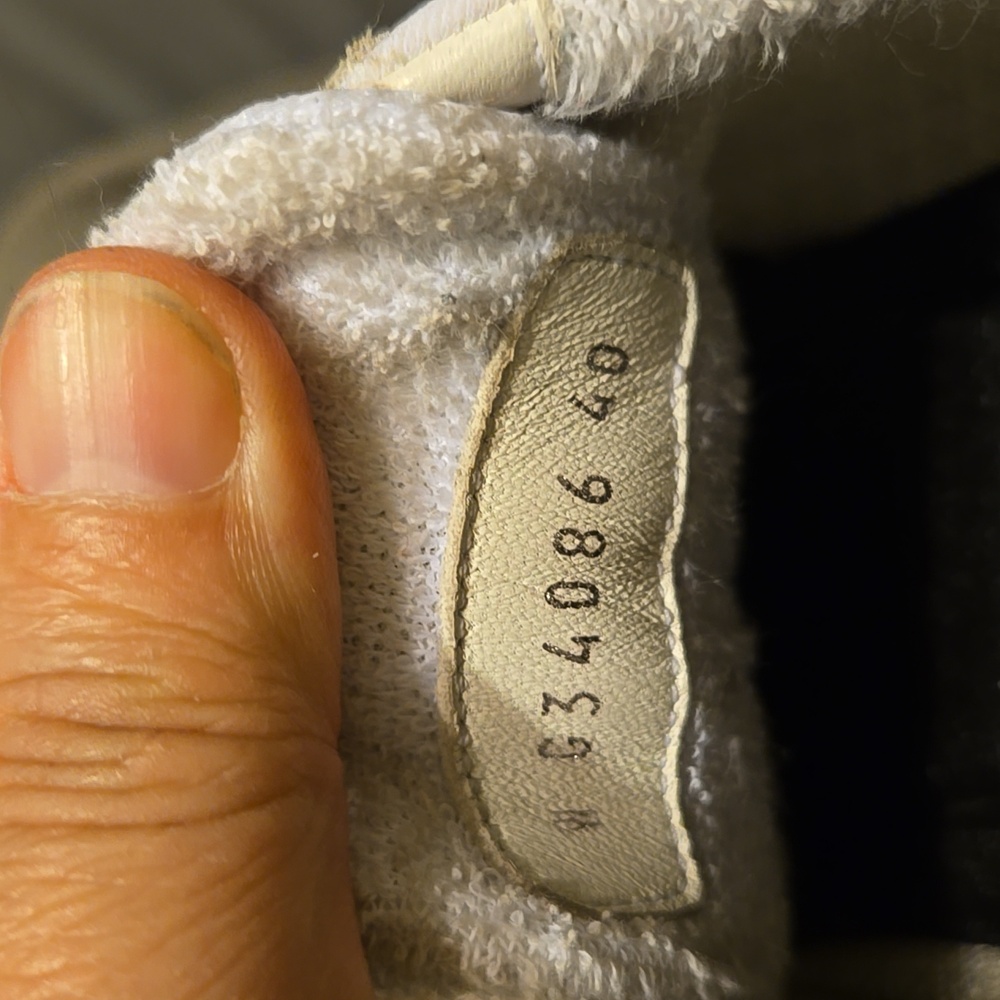 Chanel Calfskin Mesh Womens Logo Sneakers White - Picture 5 of 7